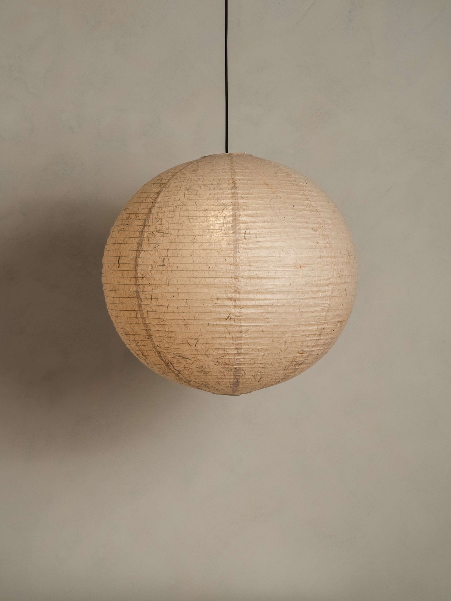 IKIN Pendant B1 | Natural Mulberry Paper | Round Shape - Multiple Sizes