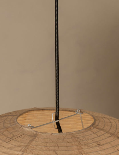 IKIN Pendant B1 | Natural Mulberry Paper | Round Shape - Multiple Sizes