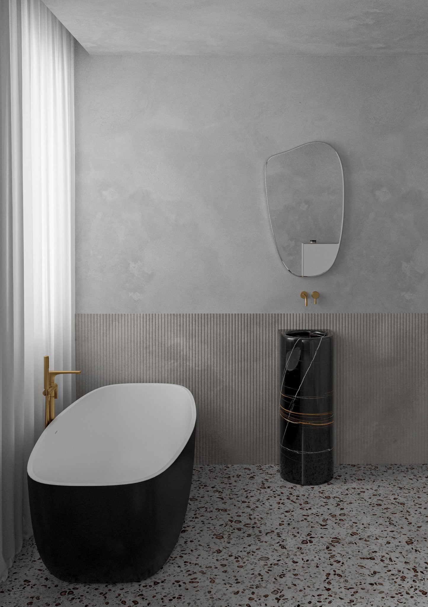 Ample Mirror | 100 x 58 cm