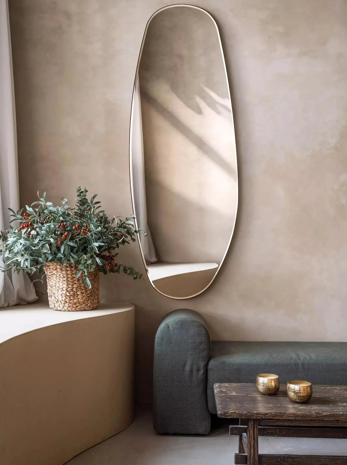 Opal Mirror Large | 150 x 55 cm