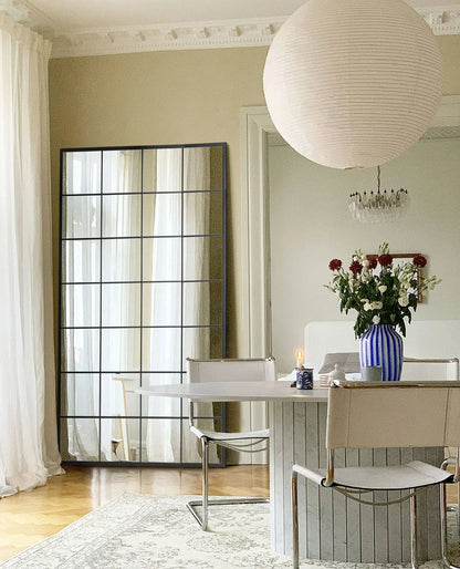 Grid Mirror No. 6 | 210 x 120 cm