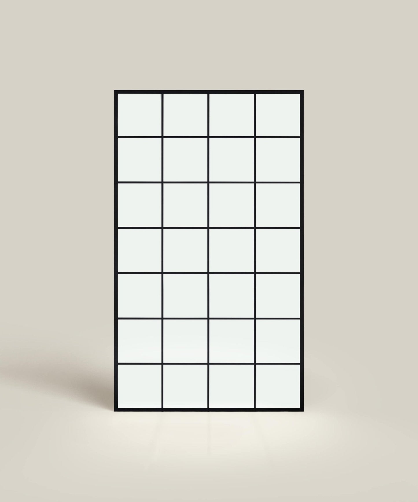 Grid Mirror No. 6 | 210 x 120 cm