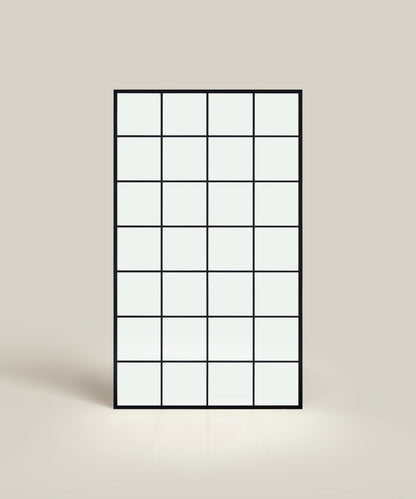 Grid Mirror No. 6 | 210 x 120 cm