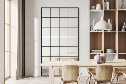 Grid Mirror No. 6 | 210 x 120 cm